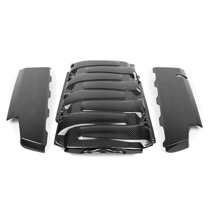 Camaro APR Performance - Carbon Fiber Engine Covers : 2016-2023 SS, LT1